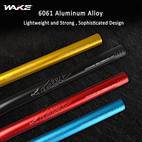 Vue 3 de Wake Guidon Vtt Aluminium
