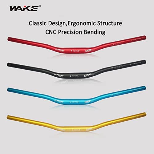 Vue 4 de Wake Guidon Vtt Aluminium
