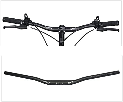 Vue 5 de Wake Guidon Vtt Aluminium