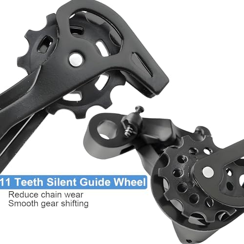 Vue 3 de Derailleur Arriere Velo Vitesses