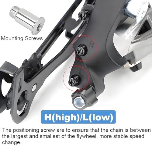 Vue 4 de Derailleur Arriere Velo Vitesses
