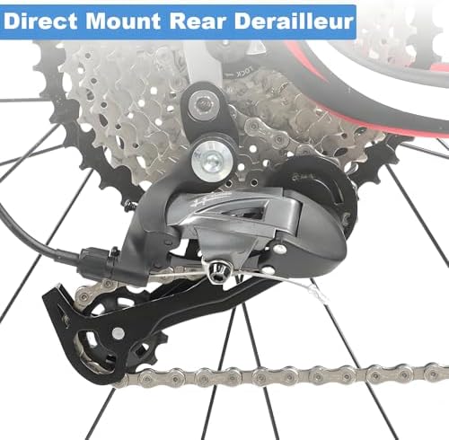 Vue 6 de Derailleur Arriere Velo Vitesses
