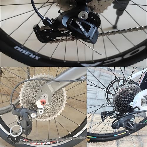 Vue 7 de Derailleur Arriere Velo Vitesses