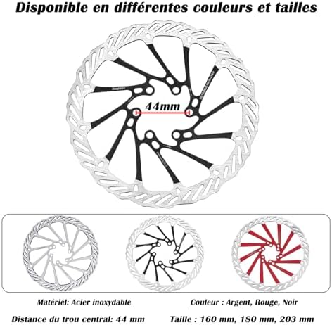 Vue 2 de Yongness Rotor De Frein
