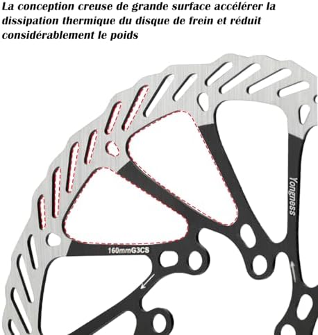 Vue 3 de Yongness Rotor De Frein