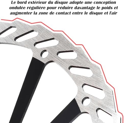 Vue 5 de Yongness Rotor De Frein