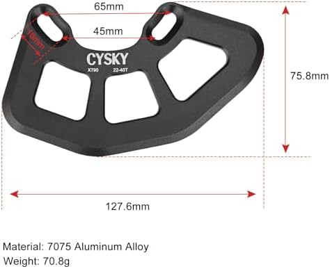 Vue 2 de Cysky Alliage Vtt Bash