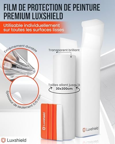 Vue 2 de Luxshield Film De Protection