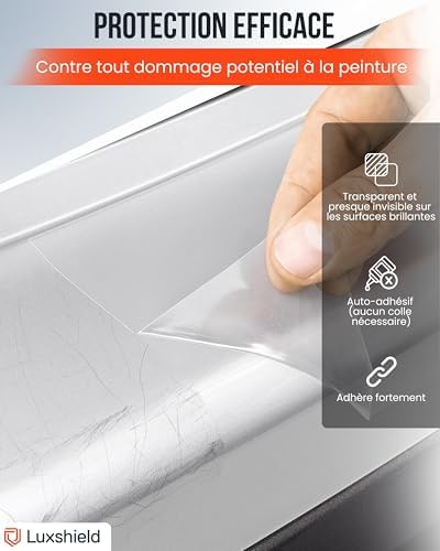 Vue 3 de Luxshield Film De Protection