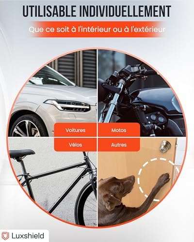 Vue 6 de Luxshield Film De Protection