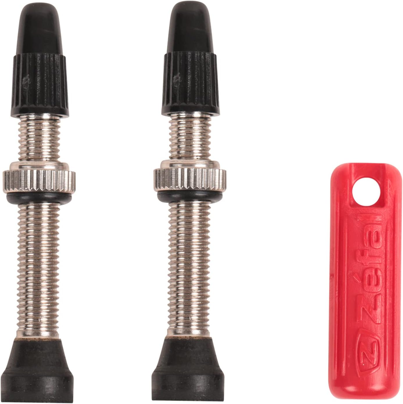 Vue 1 de Zefal Tubeless Valves Valves
