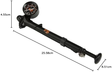 Vue 4 de Pompe Fox Hp