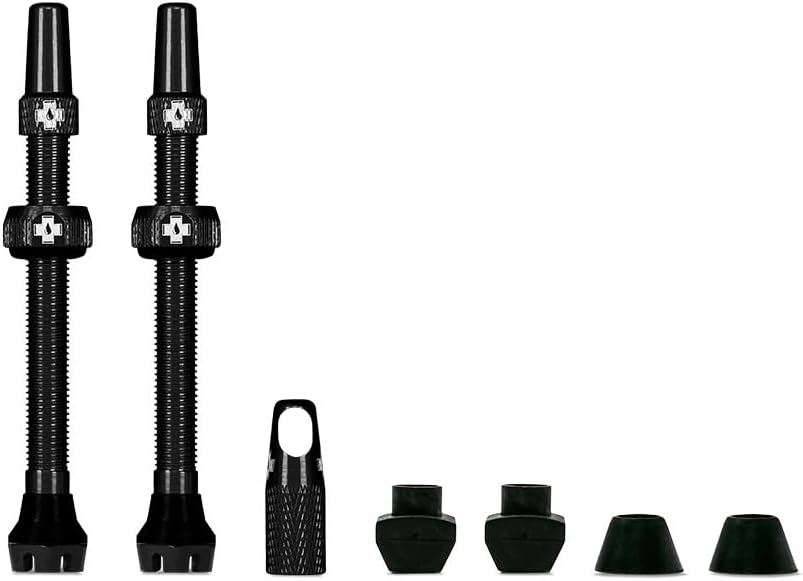 Vue 1 de Mucoff Valves Presta Tubeless