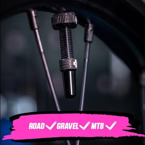 Vue 4 de Mucoff Valves Presta Tubeless