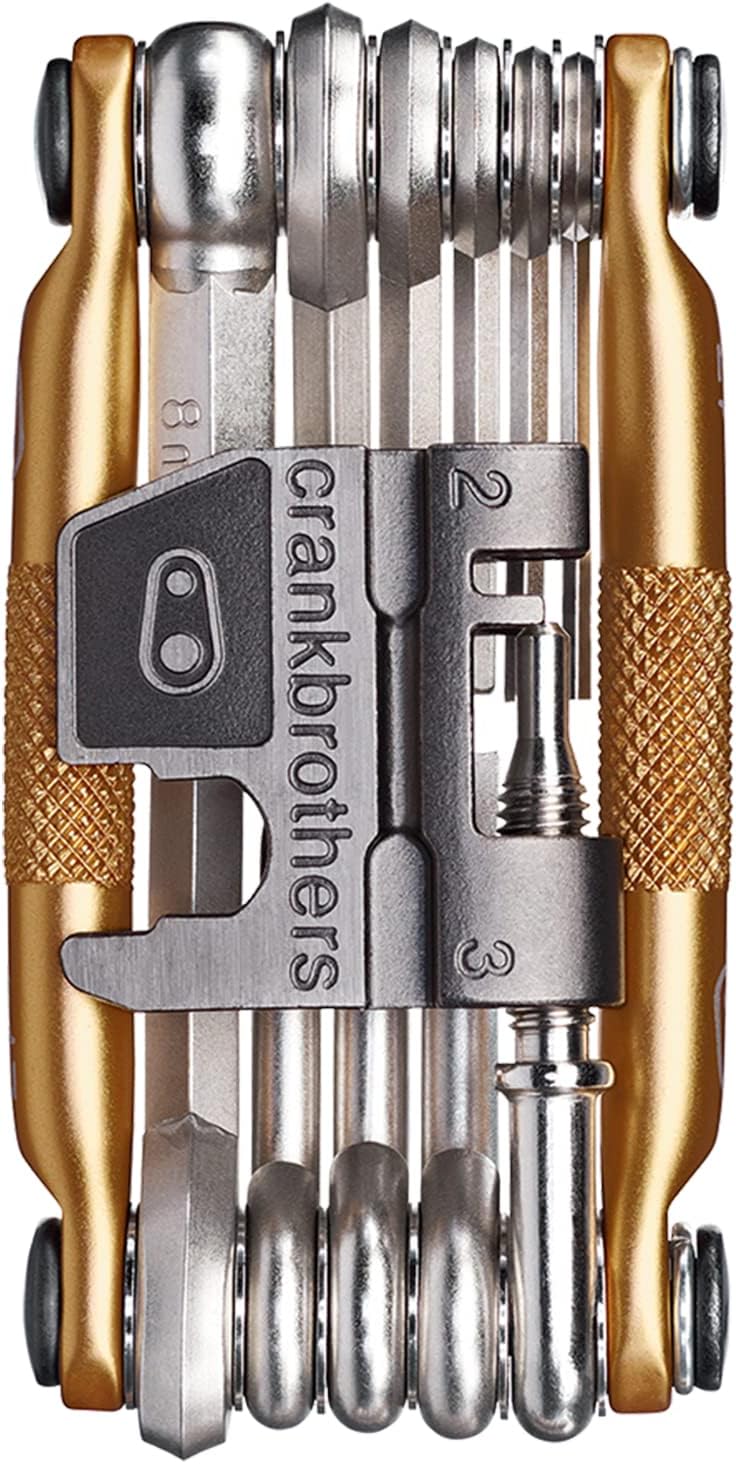 Crankbrothers Multi Outils Noir - Équipement sports extrêmes haute performance