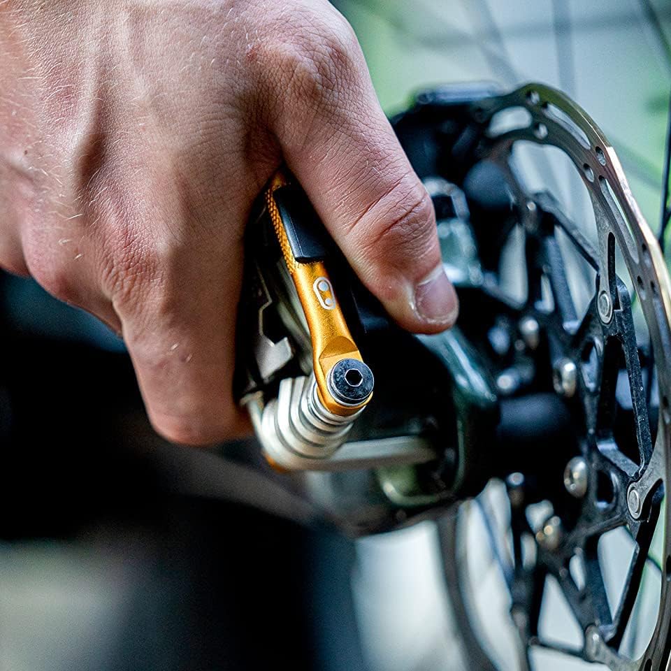 Vue 4 de Crankbrothers Multi Outils Noir