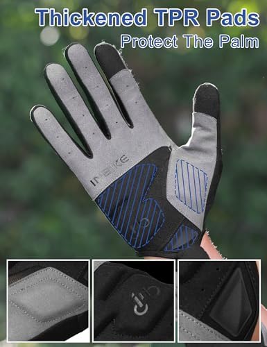 Vue 2 de Gants De Cyclisme Pour