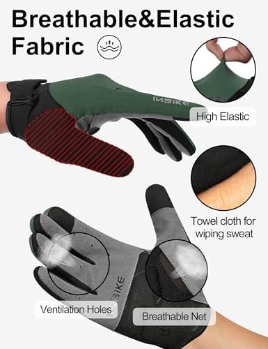Vue 3 de Gants De Cyclisme Pour