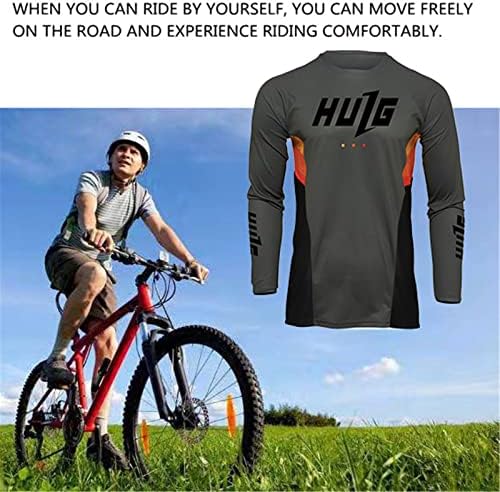 Vue 3 de Maillot De Cyclisme Manches