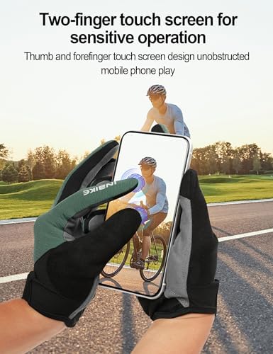 Vue 4 de Gants De Cyclisme Pour