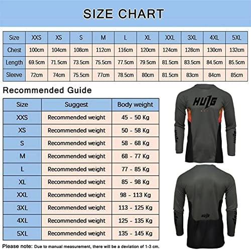 Vue 4 de Maillot De Cyclisme Manches