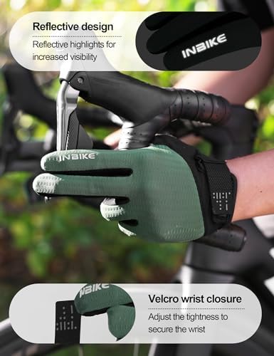 Vue 5 de Gants De Cyclisme Pour