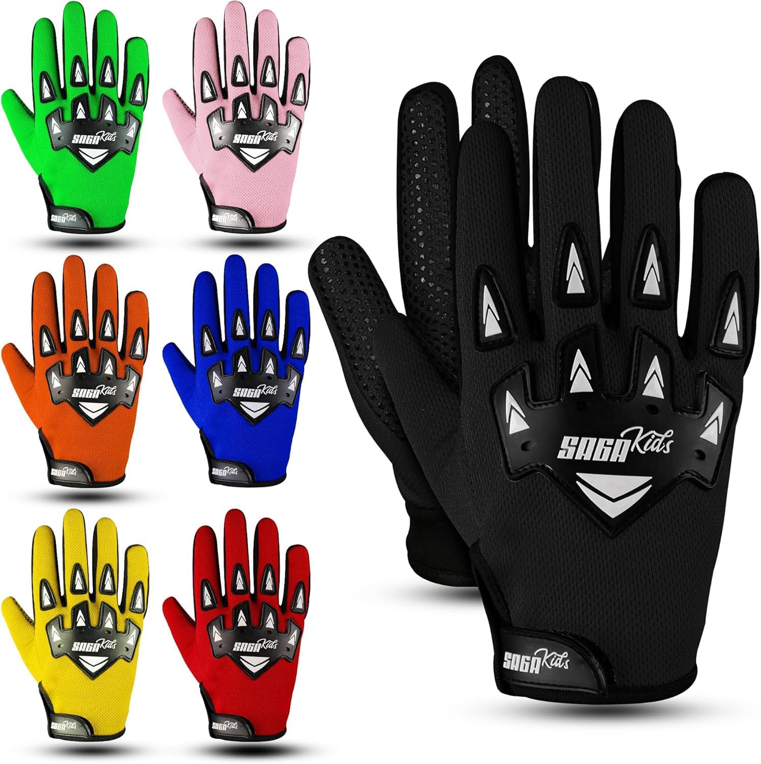 Gant Moto Enfant Gants - Équipement sports extrêmes haute performance