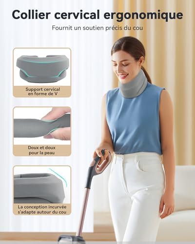Vue 2 de Betovin Collier Cervical Soutien