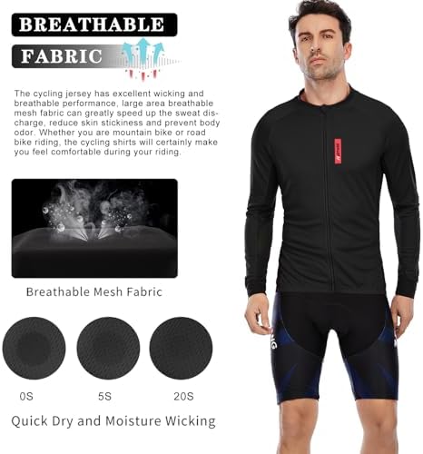 Vue 2 de Maillot Cyclisme Homme Velo