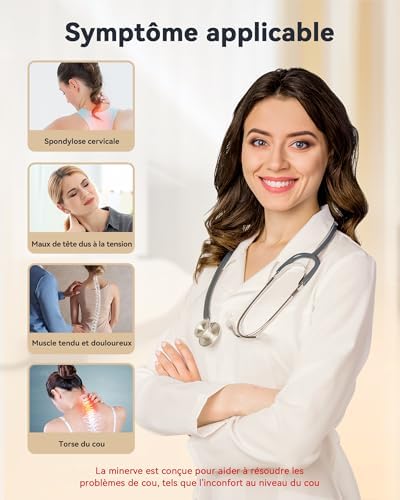 Vue 3 de Betovin Collier Cervical Soutien