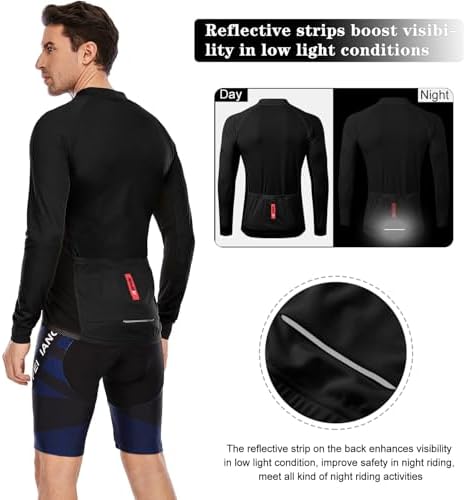 Vue 4 de Maillot Cyclisme Homme Velo