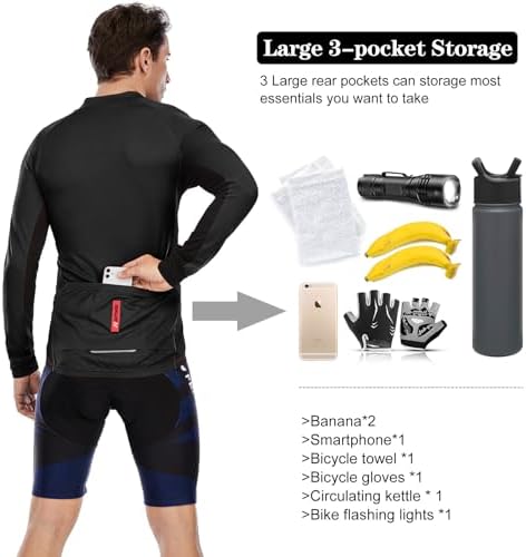 Vue 5 de Maillot Cyclisme Homme Velo