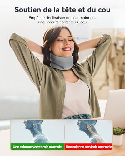 Vue 6 de Betovin Collier Cervical Soutien