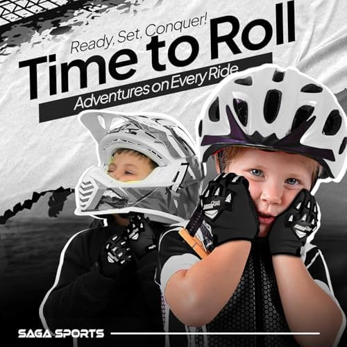 Vue 5 de Gant Moto Enfant Gants