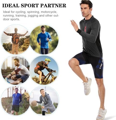 Vue 6 de Maillot Cyclisme Homme Velo