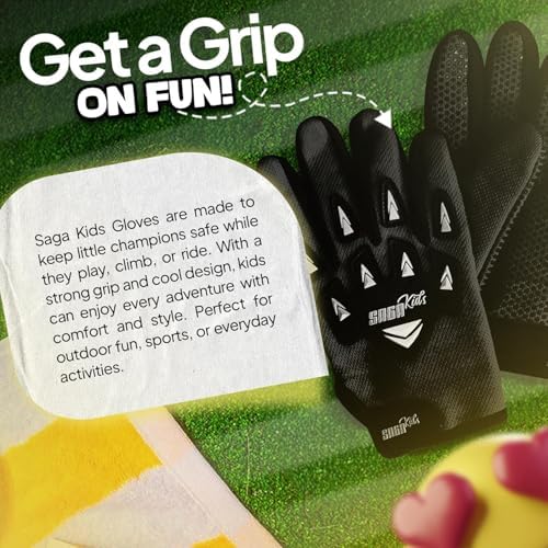 Vue 6 de Gant Moto Enfant Gants