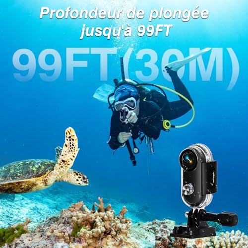 Vue 3 de Camera Mini Sport