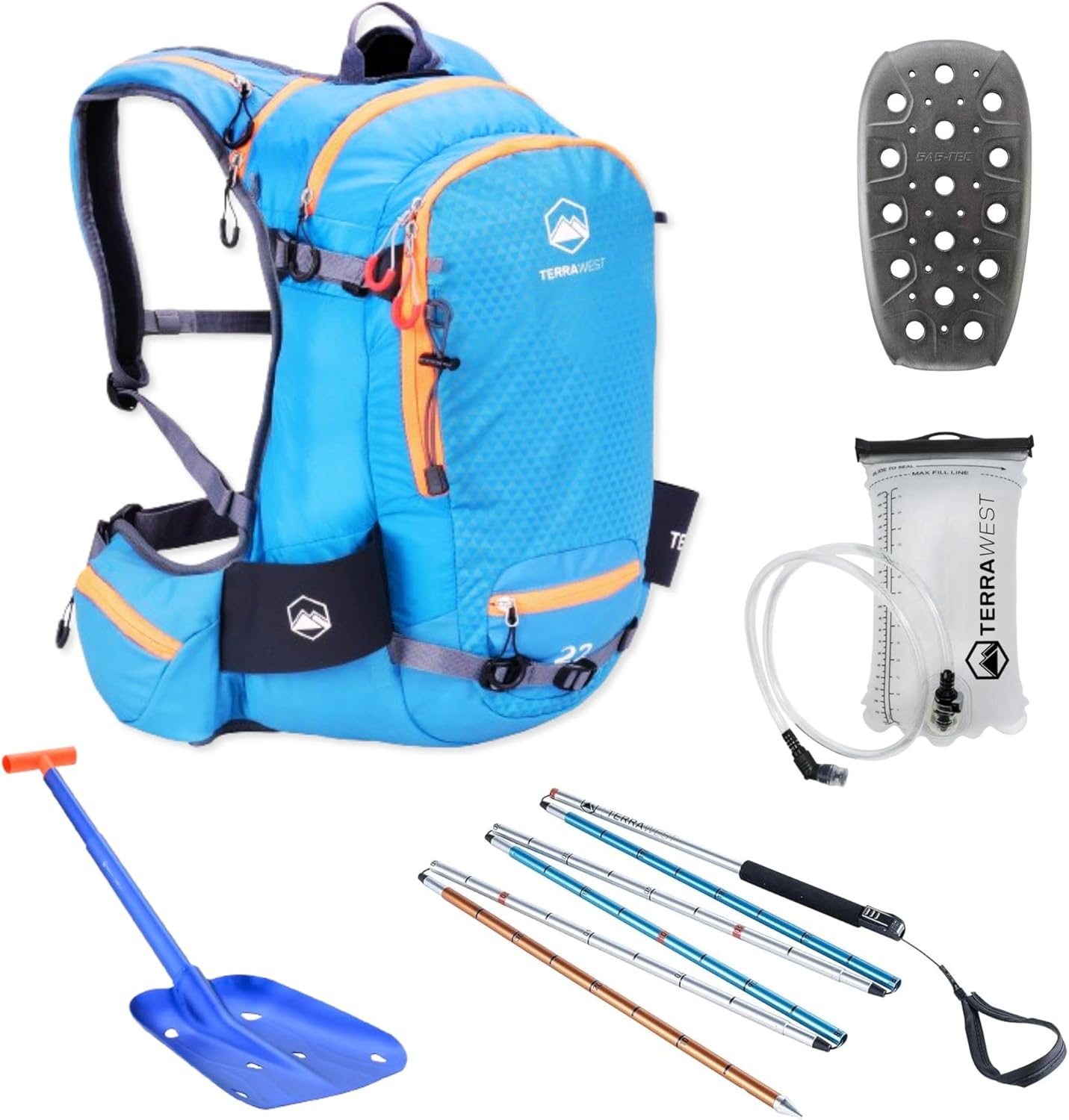 Vue 1 de Terrawest Core Kit Avalanche