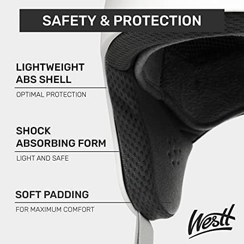 Vue 3 de Westt Casque Ski Homme