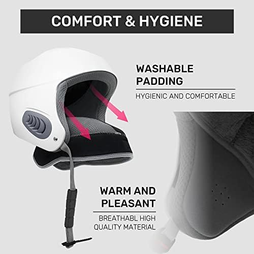 Vue 4 de Westt Casque Ski Homme