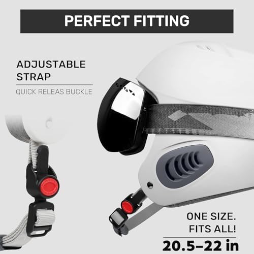 Vue 5 de Westt Casque Ski Homme