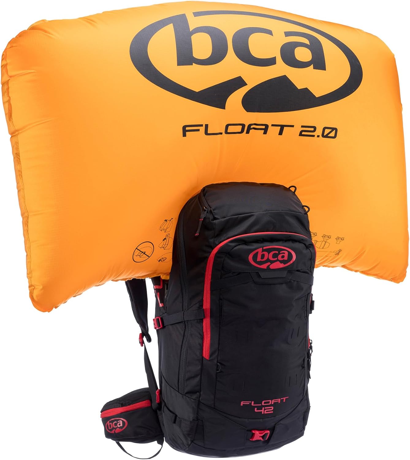 Float Sac - Équipement sports extrêmes haute performance