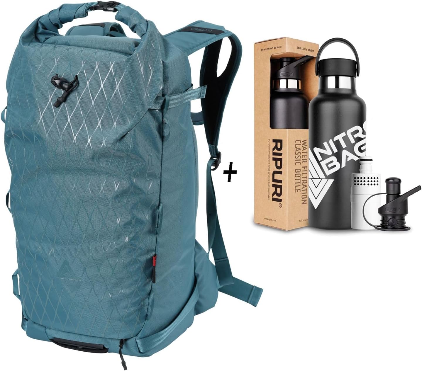 Nitro Sac Dos - Équipement sports extrêmes haute performance