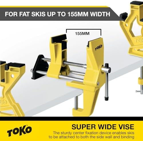 Vue 3 de Toko Etau De Ski