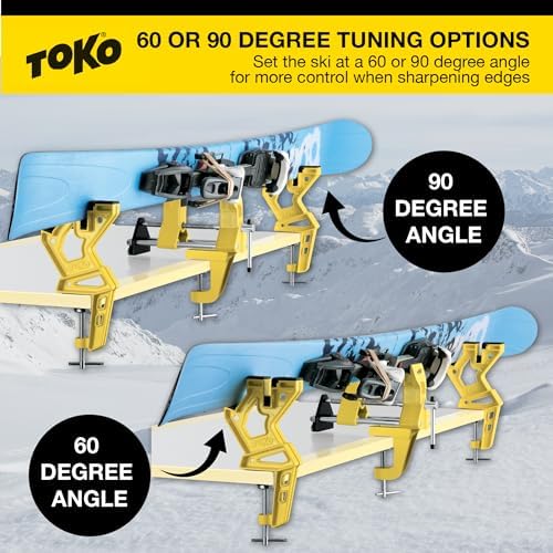 Vue 4 de Toko Etau De Ski