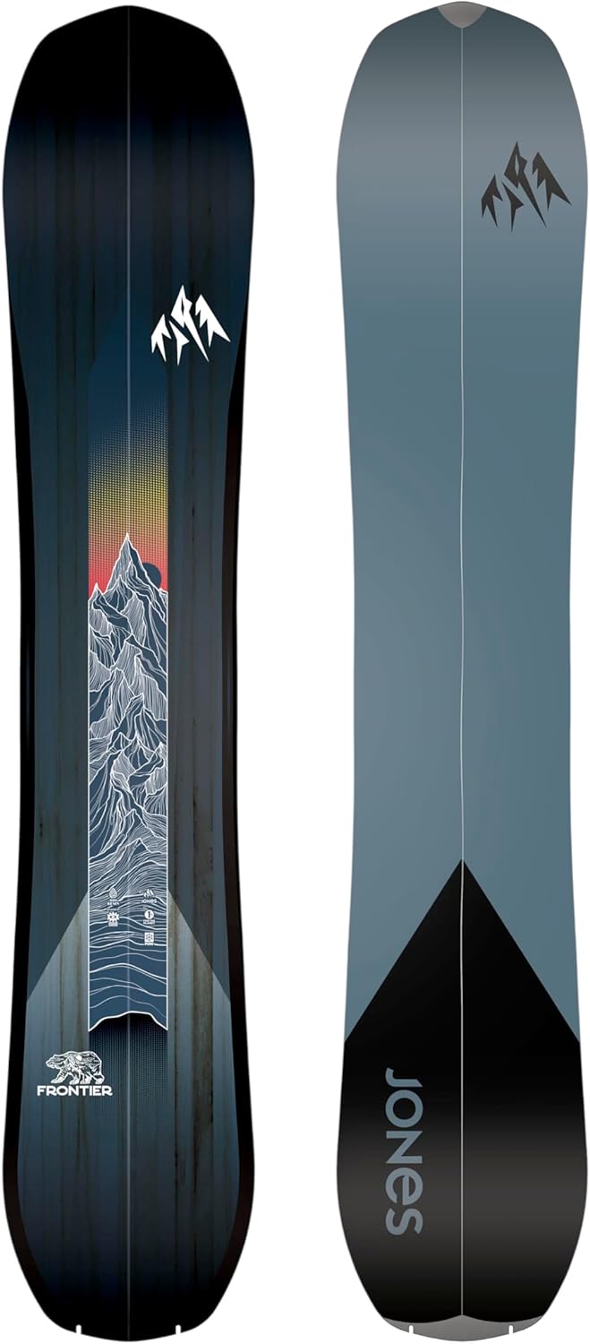 Vue 1 de Jones Snowboard Frontier Splitboard