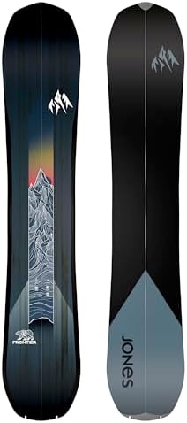 Vue 2 de Jones Snowboard Frontier Splitboard