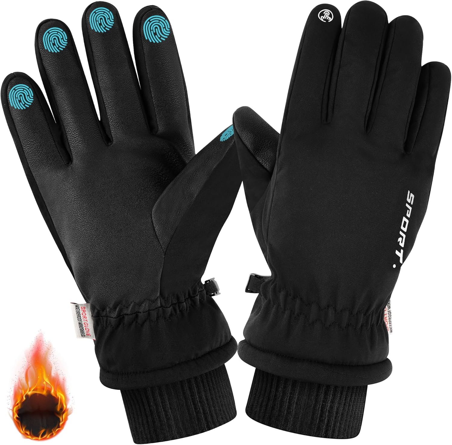 Gants Dhiver Gants Tactiles - Équipement sports extrêmes haute performance