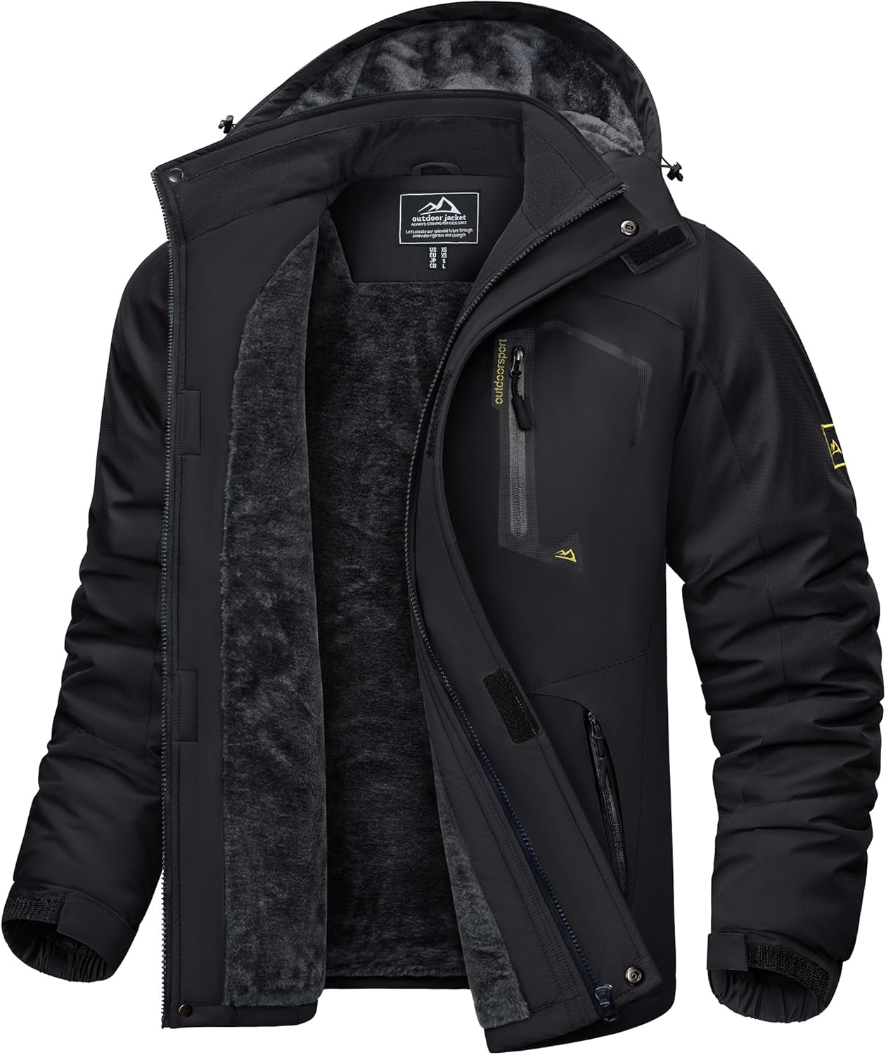 Vue 1 de Vestes Polaires Impermeables Pour