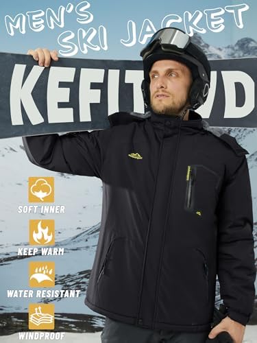 Vue 2 de Vestes Polaires Impermeables Pour